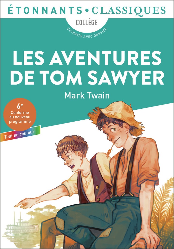 [9782080511225] Les Aventures de Tom Sawyer