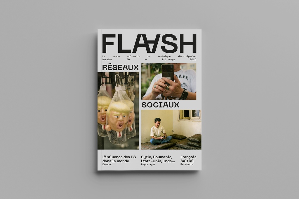 [9782958998592] FLAASH N°10 - Réseaux sociaux - Printemps 2026