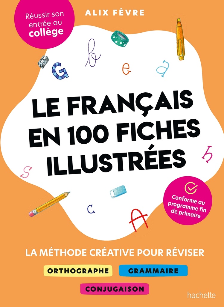 [9782017305248] Le français en 100 fiches illustrées