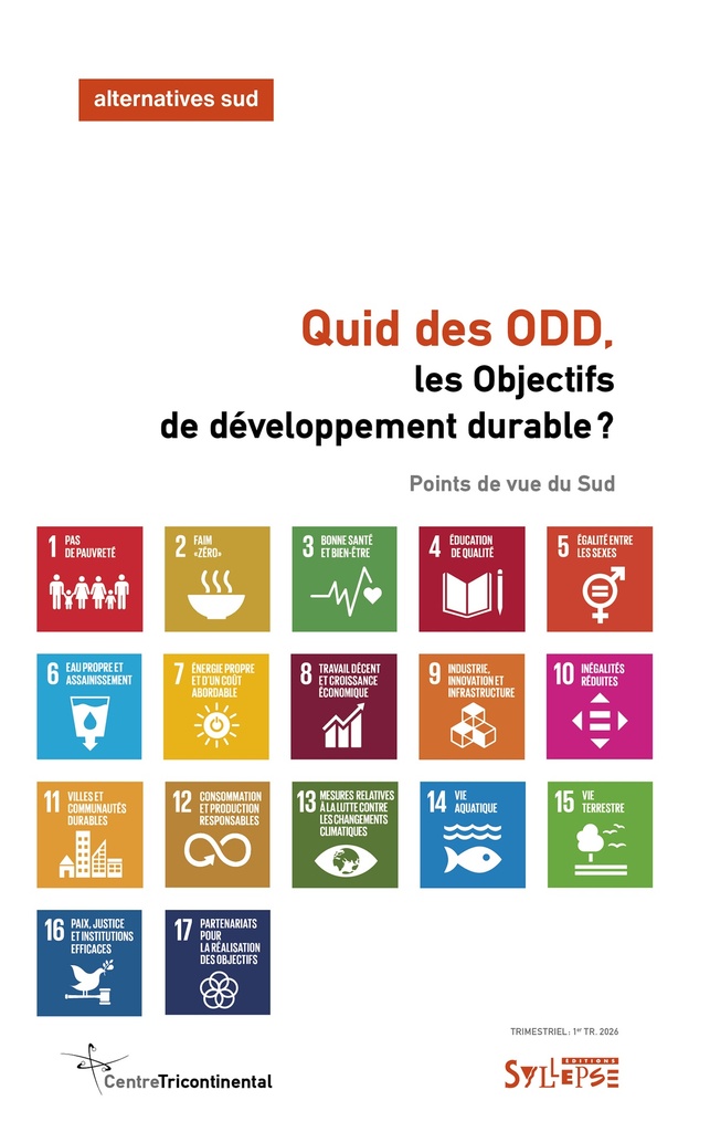 [9791039903479] Quid des ODD, les objectifs de développement durable ?