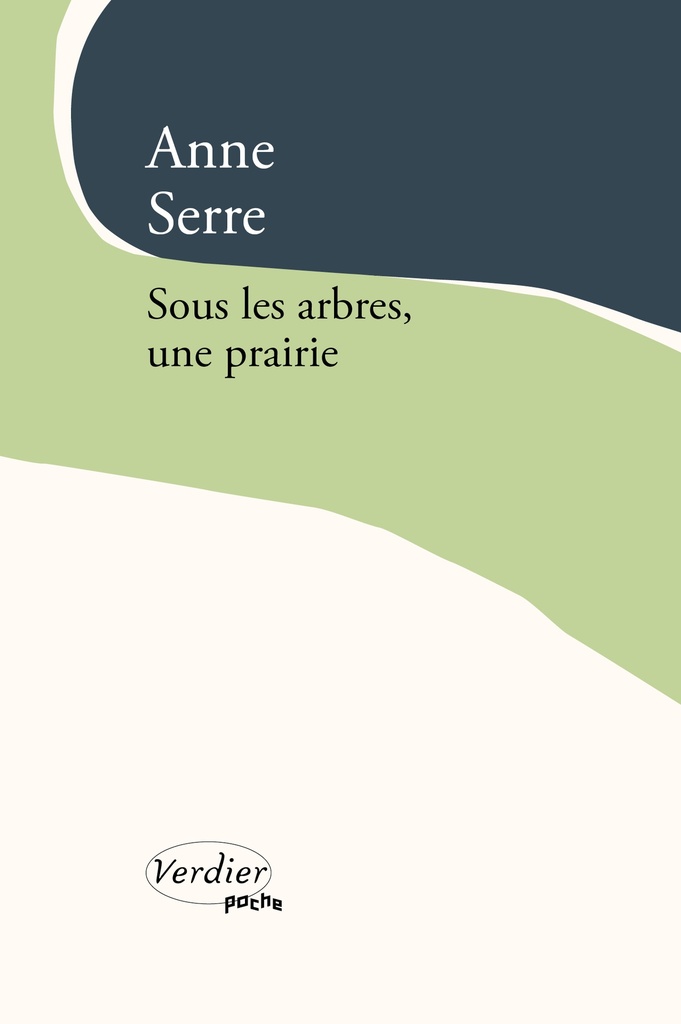 [9782378562816] Sous les arbres, une prairie