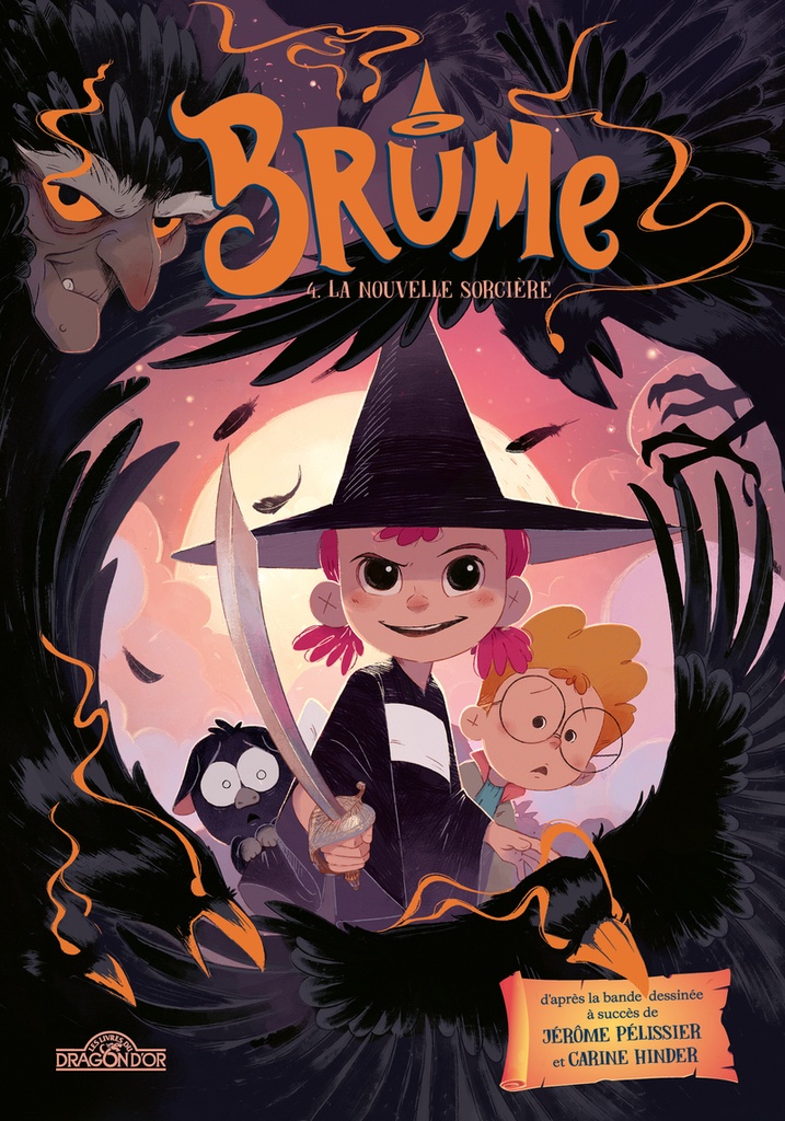 [9782821219502] Brume - Tome 4 La Nouvelle Sorcière
