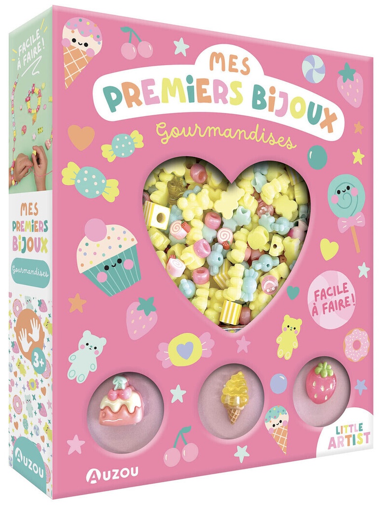 [9791039568661] Mes premiers bijoux - gourmandises