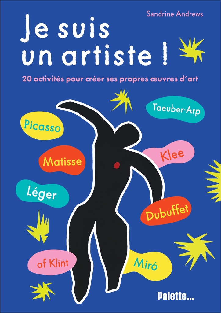 [9782358324526] Je suis un artiste !