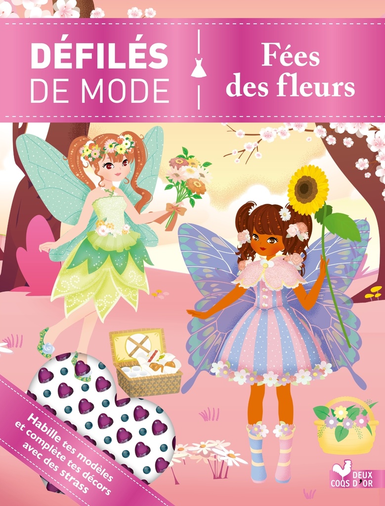 [9782017271307] Défilés de mode - Fées des fleurs