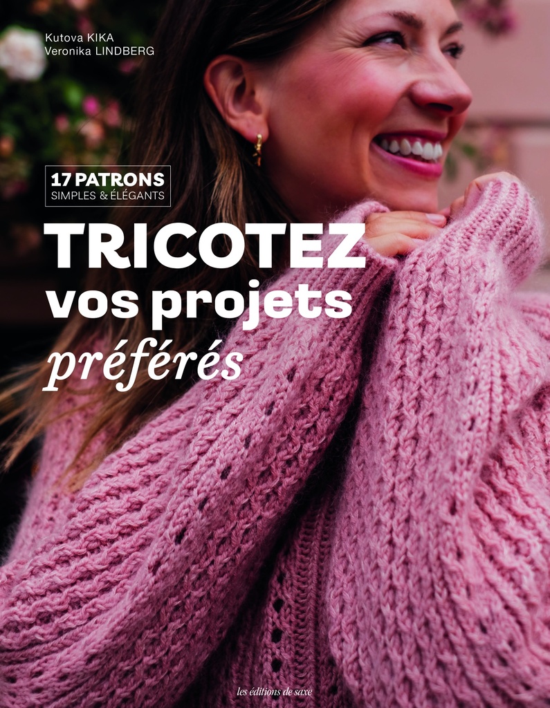 [9782756541976] Tricotez vos projets préférés