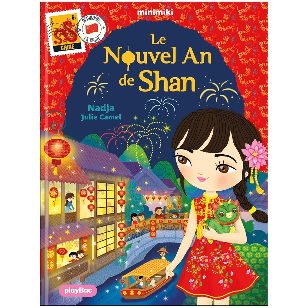 [9791070160114] Minimiki - Le nouvel An de Shan - nouvelle édition