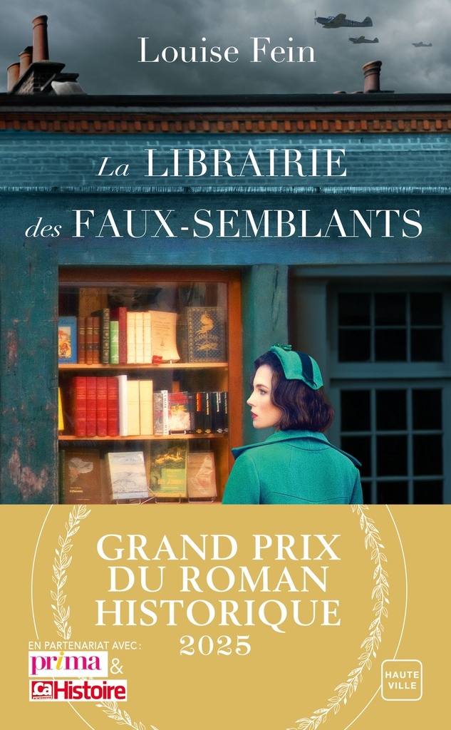 [9782381228822] La Librairie des faux-semblants (Grand Prix du Roman Historique 2025)