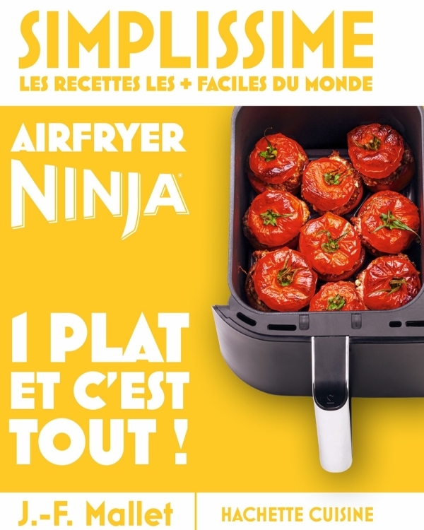 [9782017350323] Mini Simplissime - Airfryer Ninja 1 plat et c'est tout !