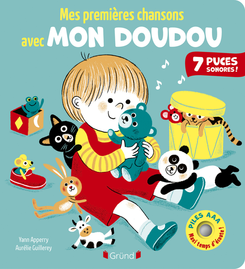 [9782324038457] Mes premières chansons avec mon doudou