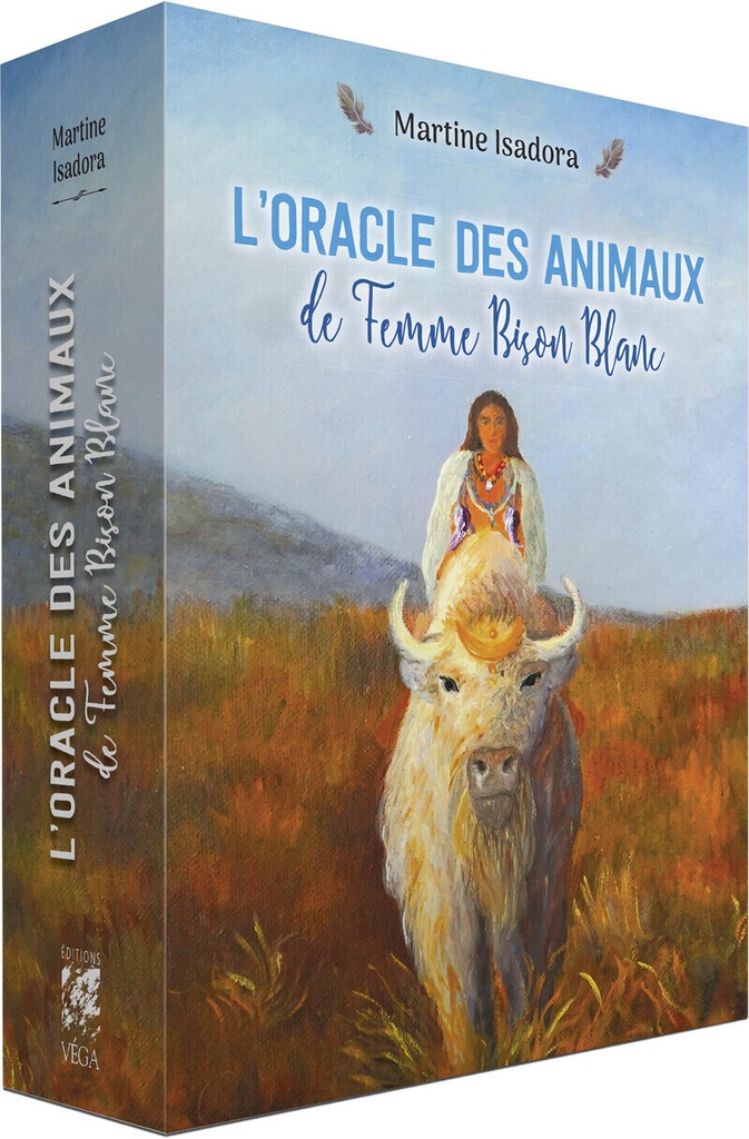 [9782381355009] L'oracle des animaux de Femme Bison Blanc