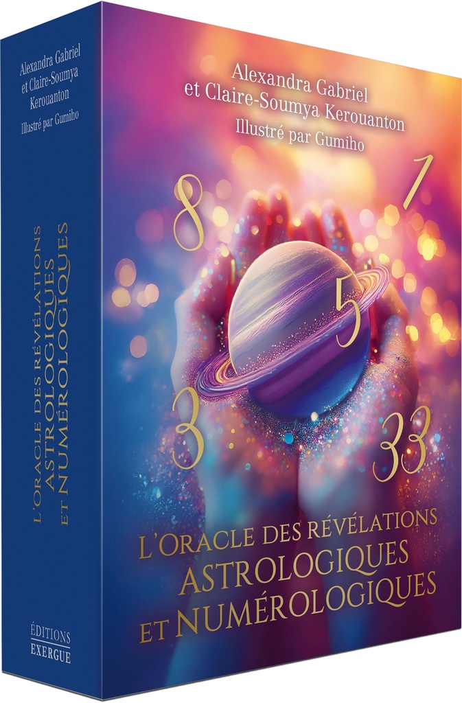 [9782385383046] L'Oracle des révélations astrologiques et numérologiques