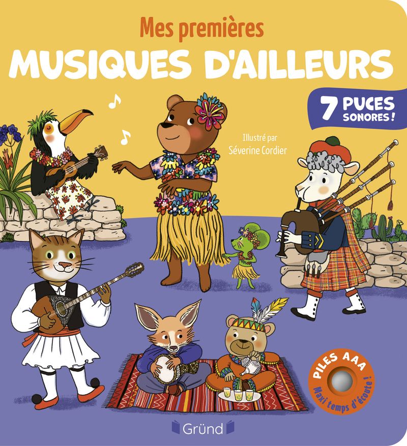 [9782324038921] Mes premières musiques d'ailleurs