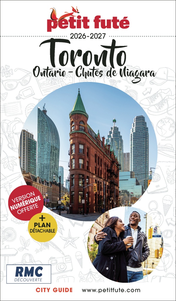 [9782305126272] Guide Toronto 2026/2027 Petit Futé: Ontario - Chutes de Niagara