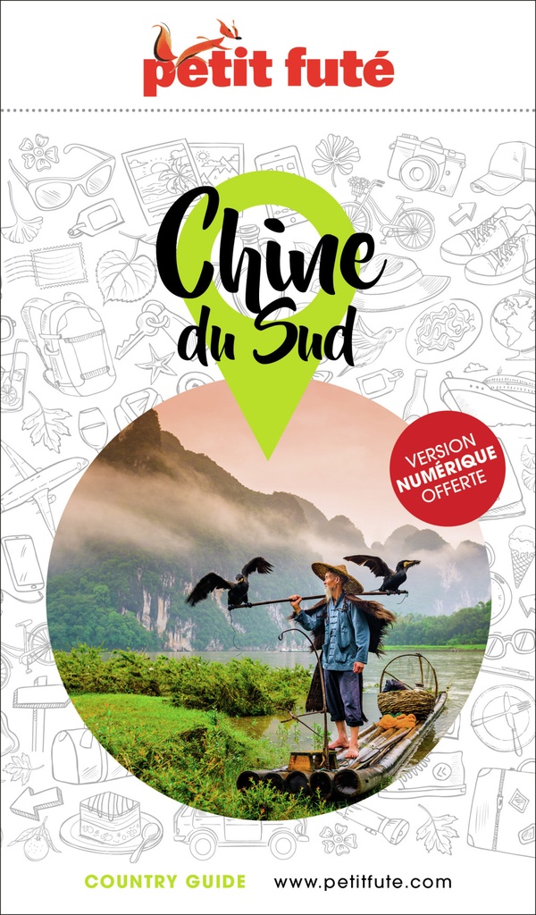 [9782305122335] Guide Chine Du Sud 2025/2026 Petit Futé