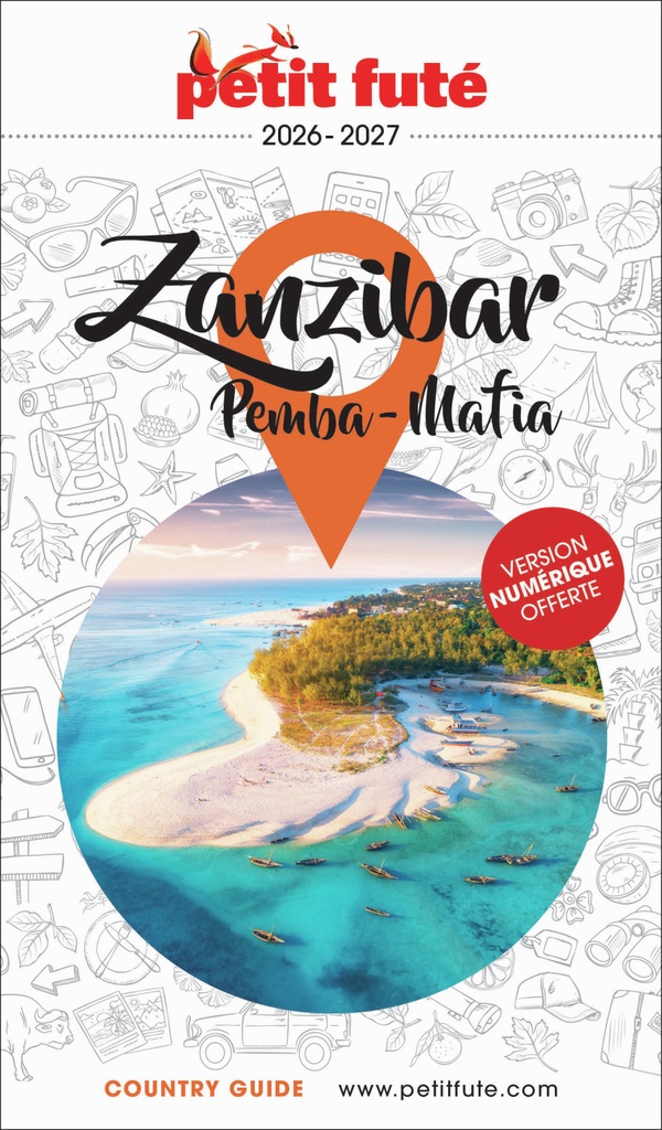 [9782305129723] Guide Zanzibar 2026/2027 Petit Futé: Pemba - Mafia