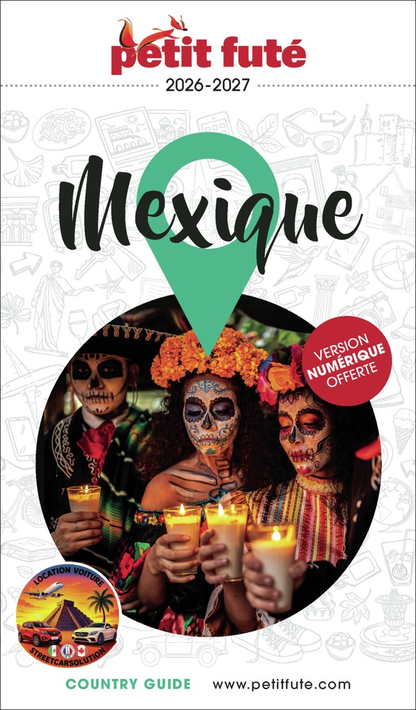 [9782305129471] Guide Mexique 2026/2027 Petit Futé