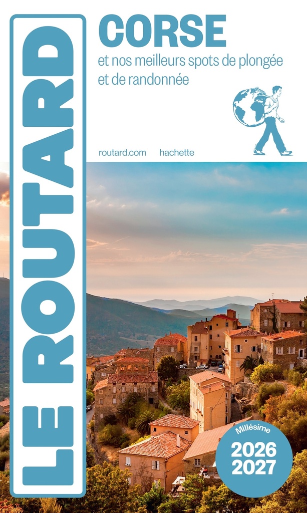 [9782017356547] Guide du Routard Corse 2026/27