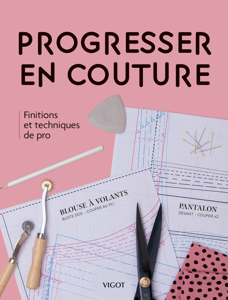 [9782711427710] Progresser en couture