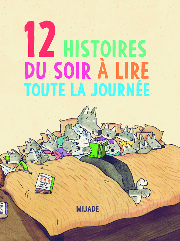 [9782807702707] 12 histoires du soir A lire toute la journEe
