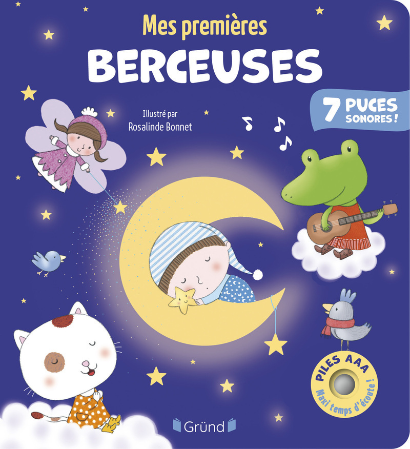 [9782324038211] Mes premières berceuses