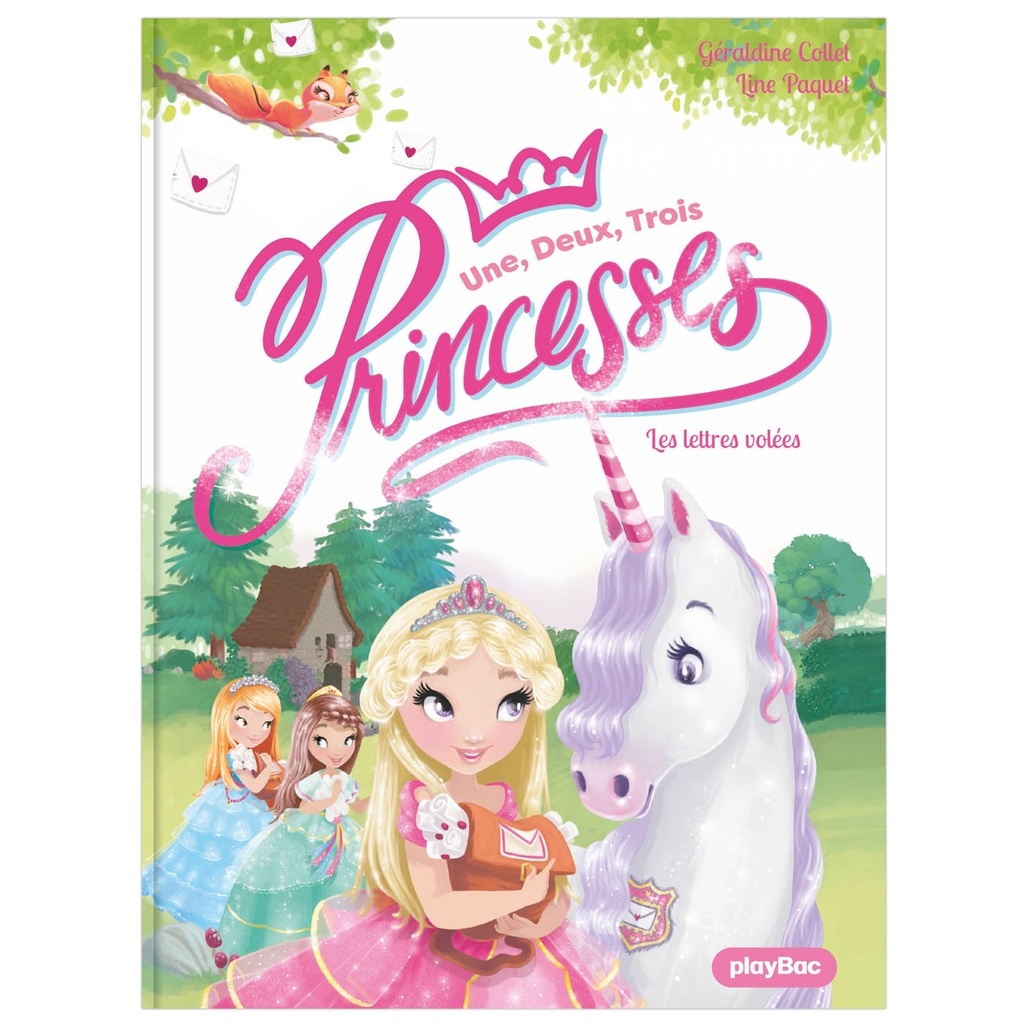 [9791070160077] Une, deux, trois Princesses - Les lettres volées nouvelle édition