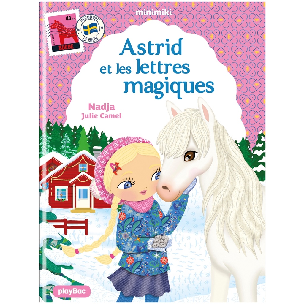 [9791070160121] Minimiki - Astrid et les lettres magiques - nouvelle édition
