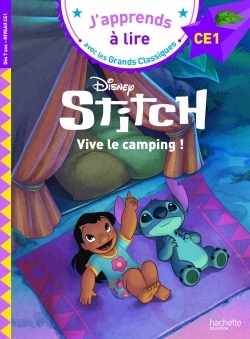 [9782017364009] Disney - Stitch - Vive le camping ! CE1