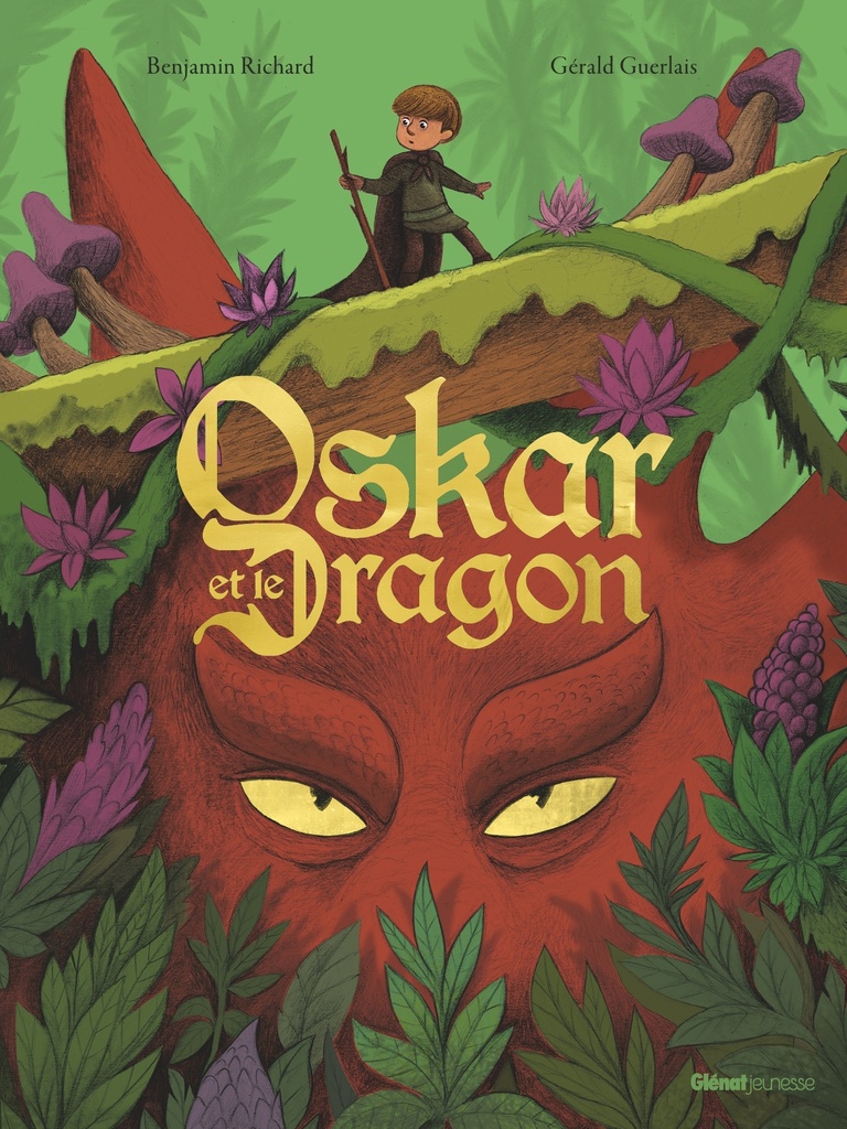 [9782344068472] Oskar et le dragon