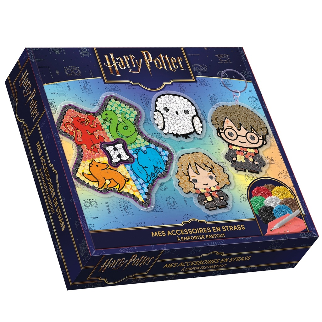 [9791070160190] Harry Potter - Mini strass - Mes accessoires à décorer