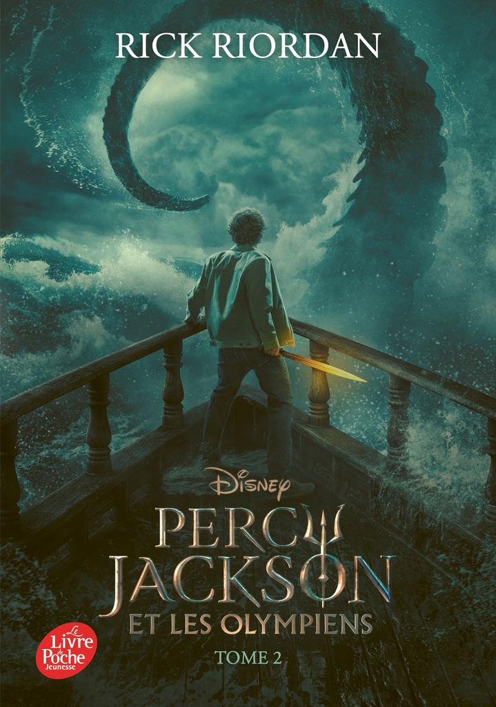 [9782017351580] Percy Jackson et les Olympiens (Édition à l'occasion de la série Disney+) - Tome 2