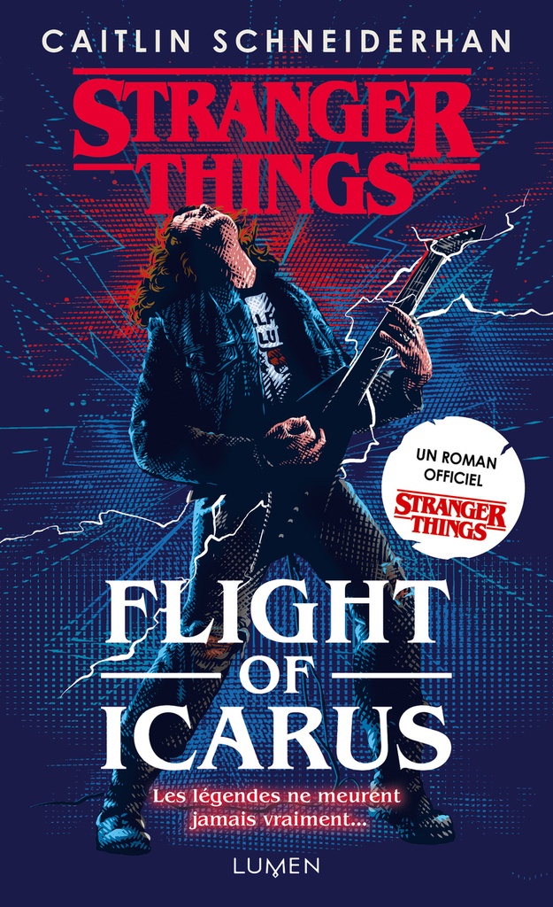 [9782371025189] Stranger Things - Flight of Icarus