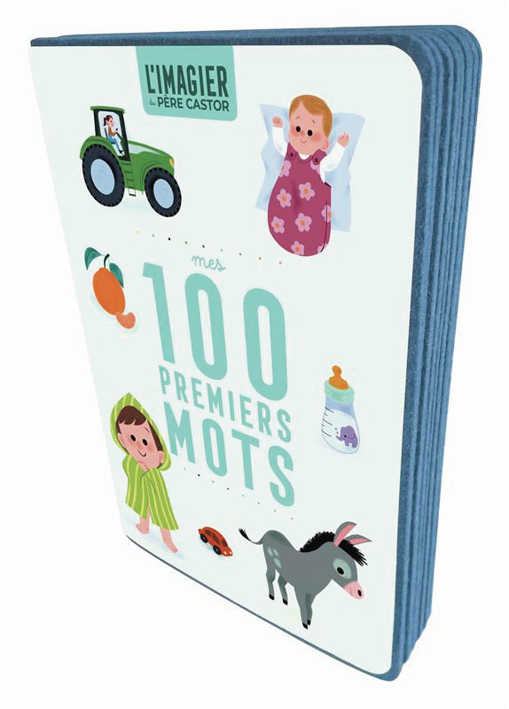 [9782080509543] Mon Imagier du Père Castor - Mes 100 premiers mots