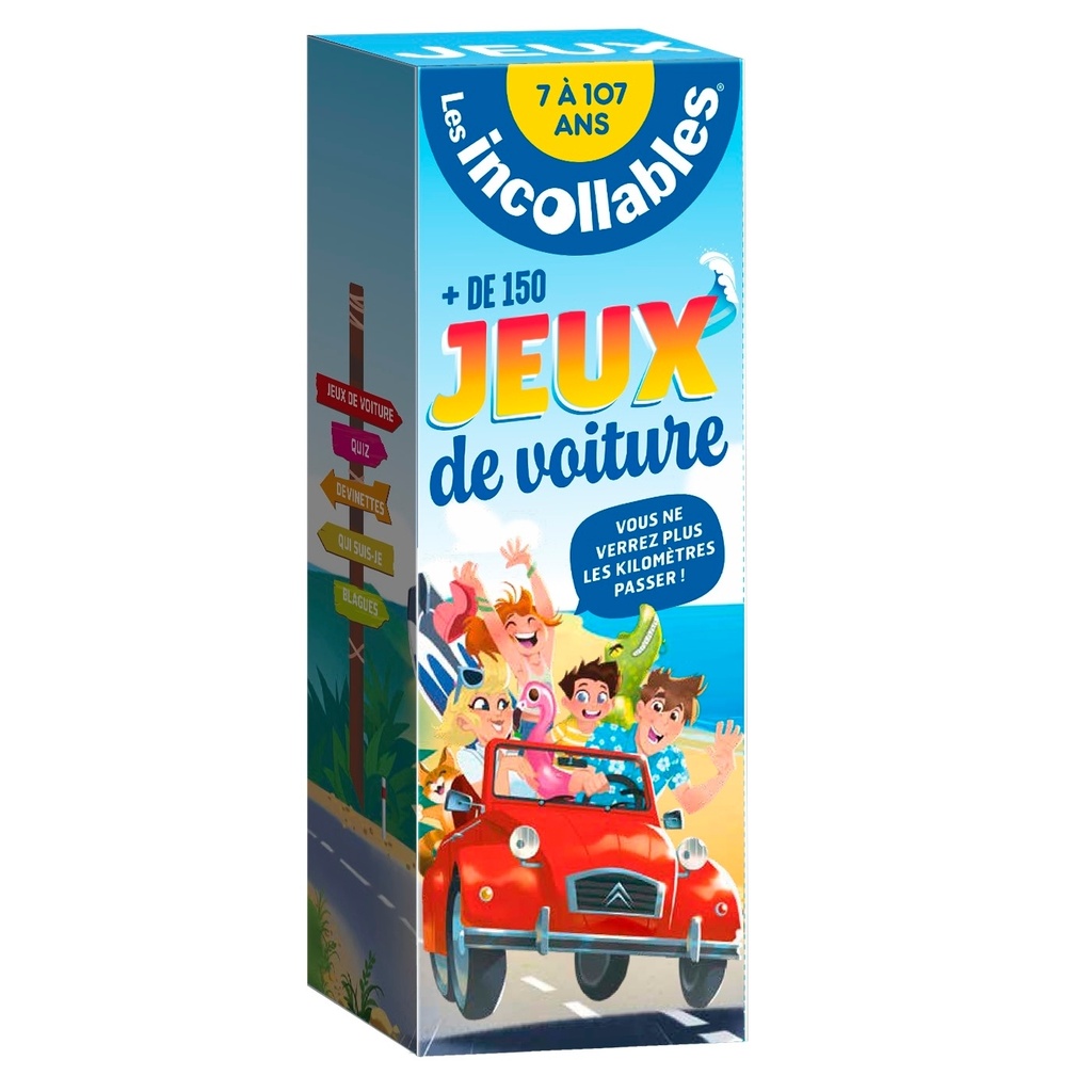[9782809694789] Les incollables - Mes jeux de voiture - 7 à 77 ans