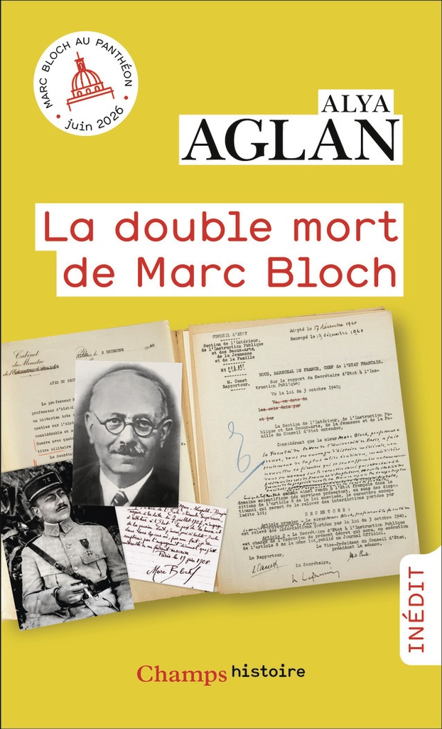 [9782080144607] La double mort de Marc Bloch