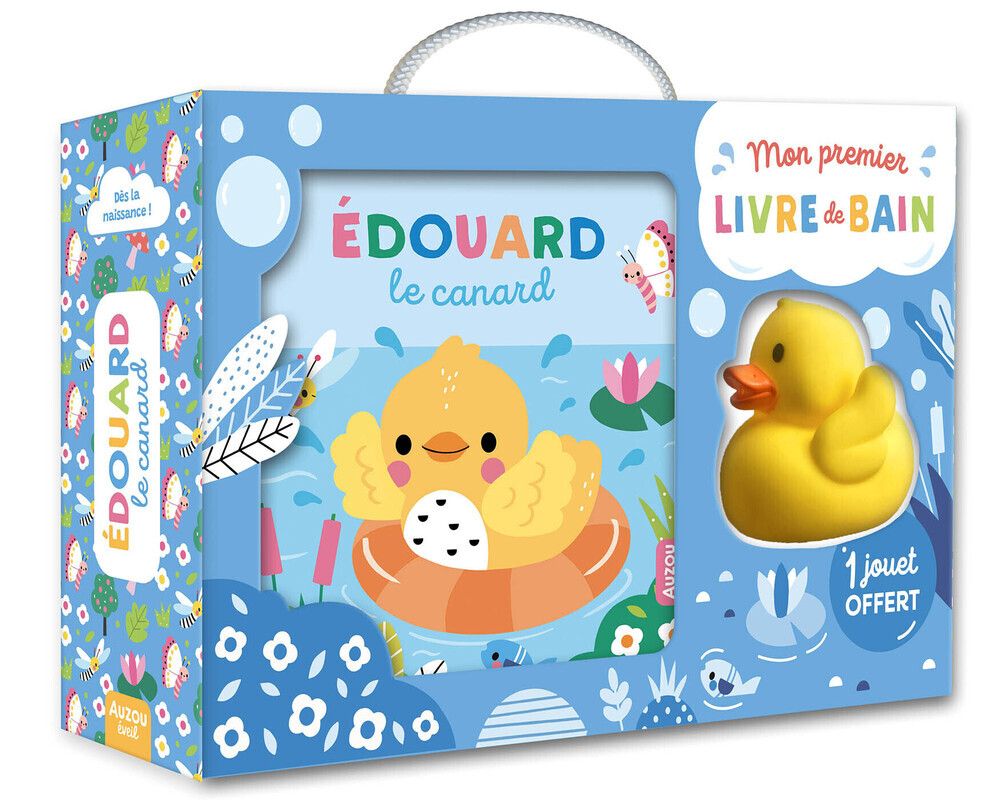 [9782733891339] Édouard le canard