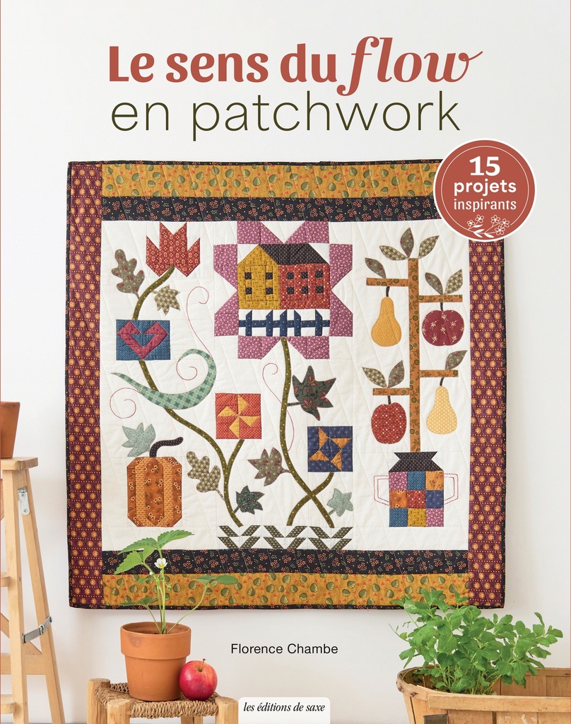 [9782756542171] Le sens du flow en patchwork