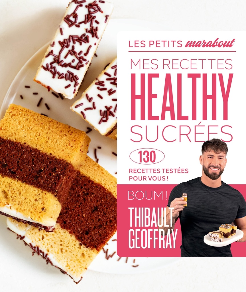 [9782501198646] Mes recettes healthy sucrées