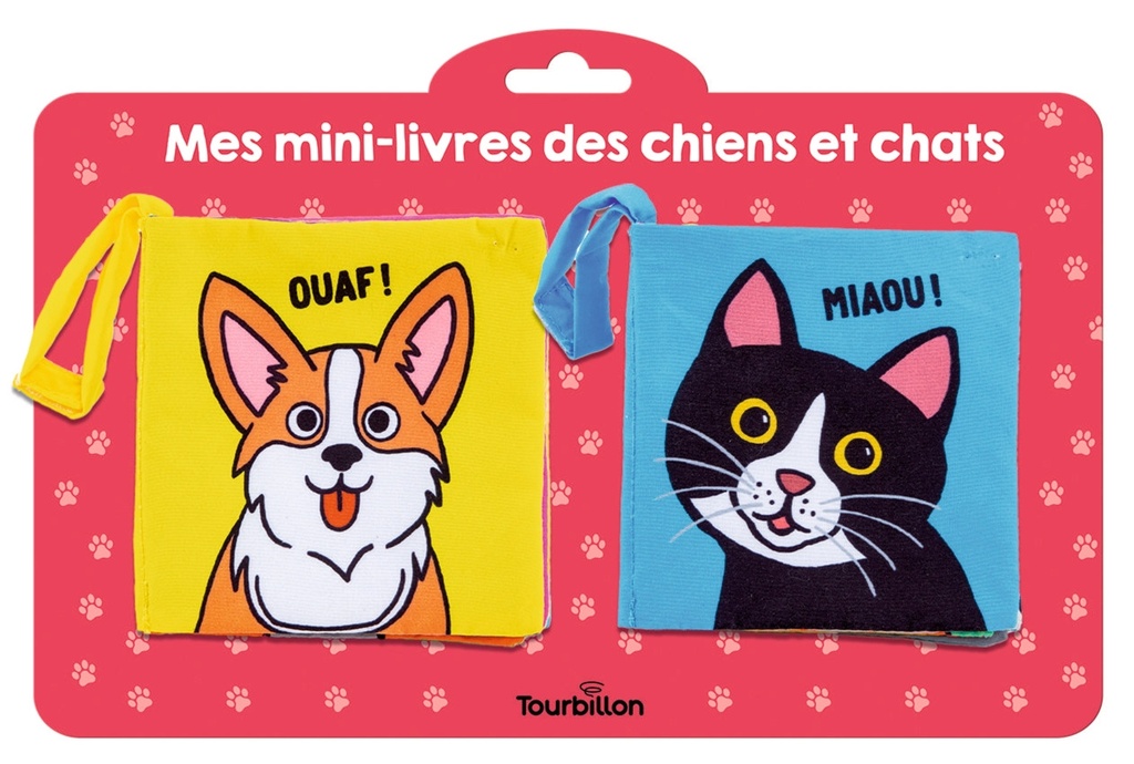 [9791027613434] Mes mini-livres des chiens et des chats