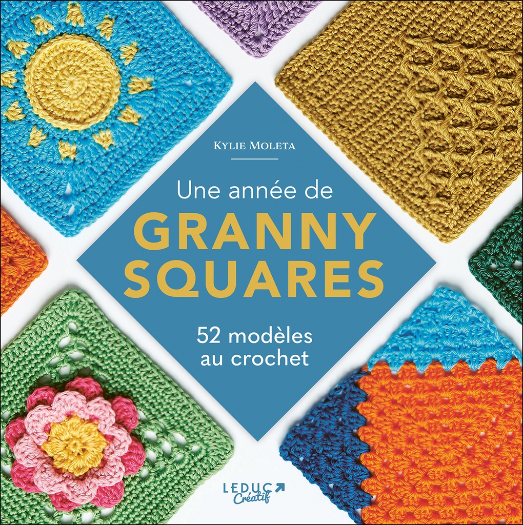 [9782350324289] Une année de granny squares