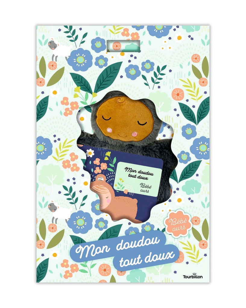 [9791027613298] Mon doudou tout doux - Bébé ours