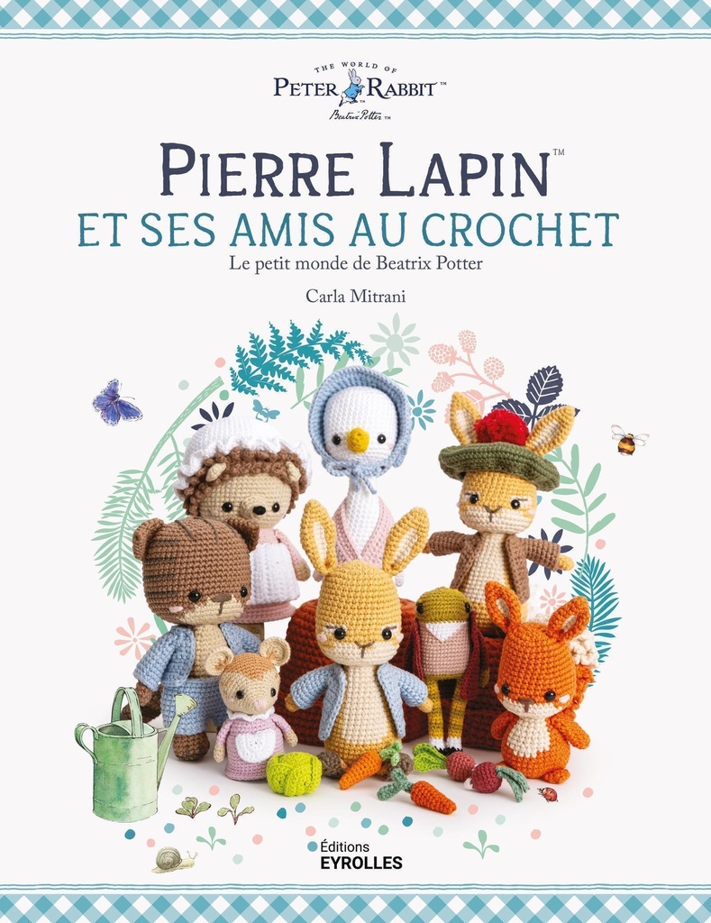 [9782416022203] Pierre Lapin et ses amis au crochet