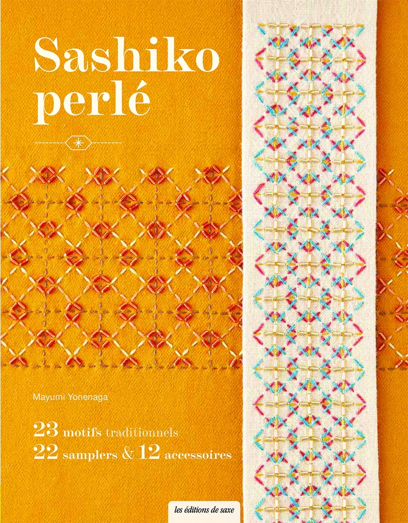 [9782756543307] Sashiko perlé