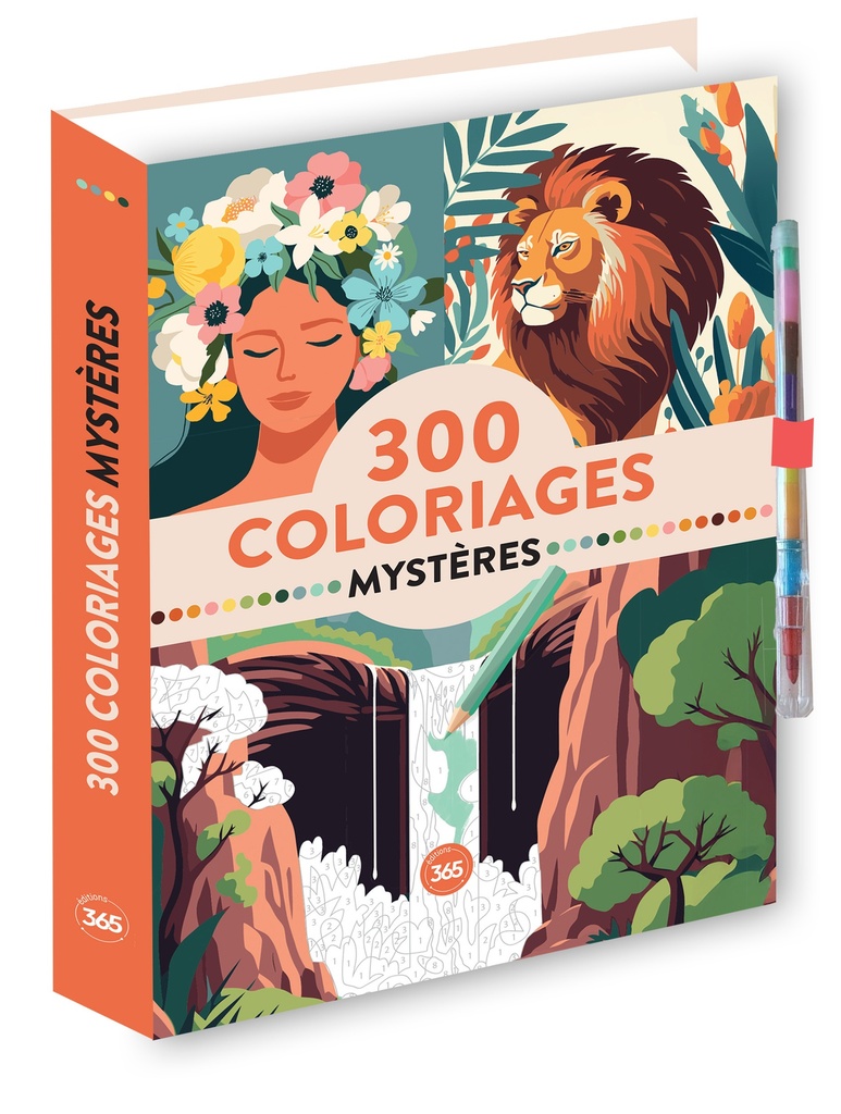 [9782383826125] 300 coloriages mystères