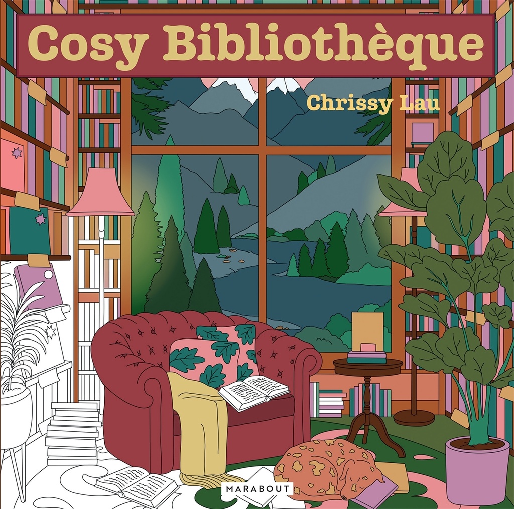 [9782501202077] Cosy Bibliothèque