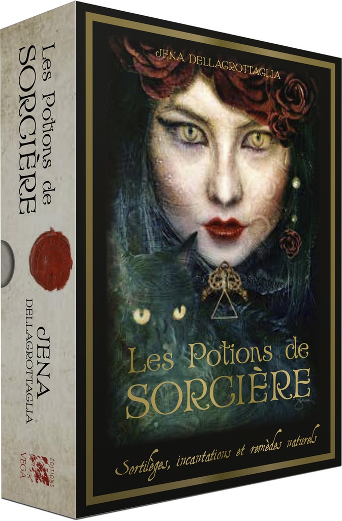 [9782381354521] Les Potions de Sorcière - Sortilèges, incantations et remèdes naturels