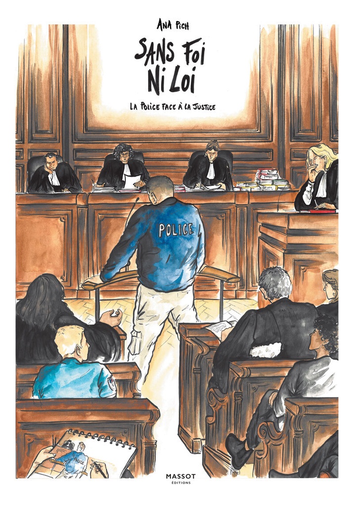 [9782380354447] Sans Foi ni loi - La Police face à la Justice