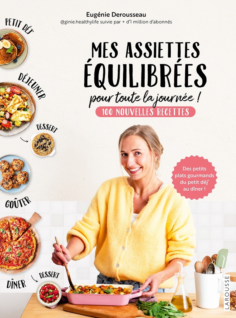 [9782036091757] Mes assiettes équilibrées pour toute la journée