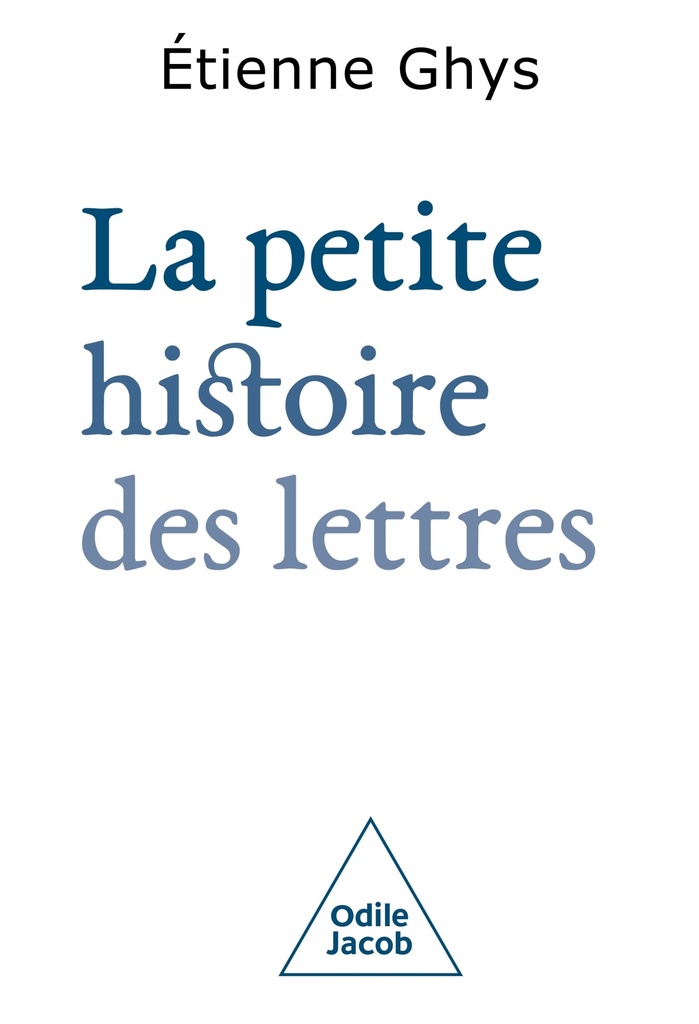 [9782415014674] La Petite Histoire des lettres
