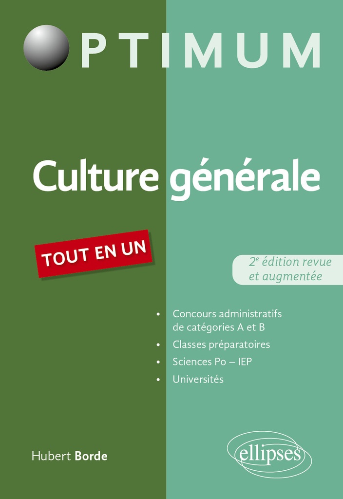 [9782340113855] Culture générale